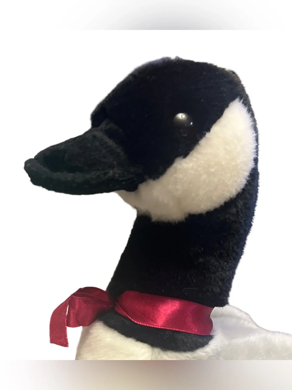 TY Beanie Buddies Loosy the Canadian Goose 2001 Stuffed Plush Animal